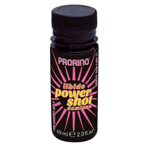 Prorino Libido Power Shot | HOT 60 ml Getränk, 60 ml, HOT