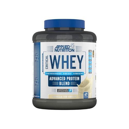 Critical Whey Applied Nutrition 2 kg Pulver zur Herstellung einer Lösung zum Einnehmen, 2 kg, Applied Nutrition