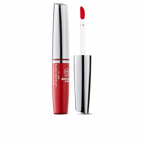 Australian Gold Raysistant Lip Gloss Matte Red lsf 15 6 ml, 6 ml, Australian Gold