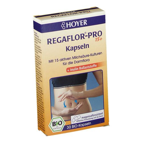 Regaflor-Pro Kapseln Bio 30 St, 30 stk, REGAFLOR®-PRO