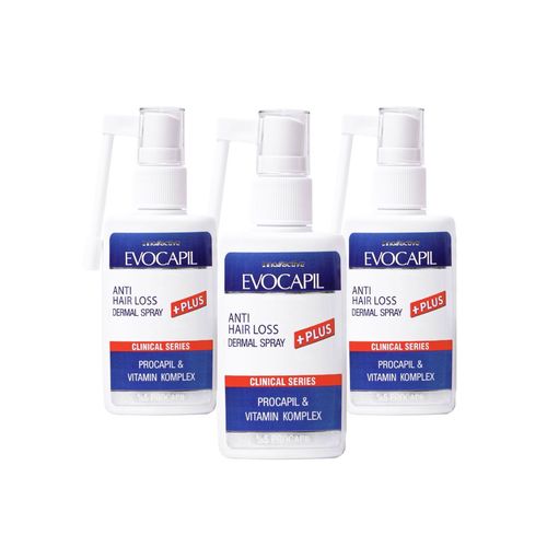Evocapil Plus Anti-Haarausfall-Spray 180 ml Spray, 180 ml, Evocapil