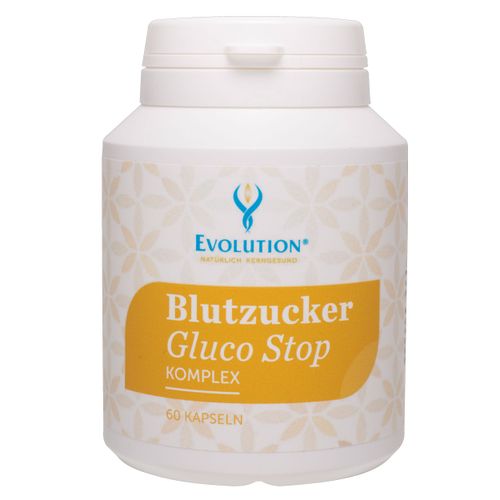 Evolution Blutzucker Gluco Stop Komplex Kapseln 60 St, 60 stk, Evolution