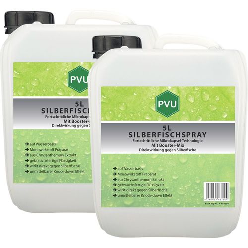 PVU Silberfischspray 10 l Spray, 10 l, PVU