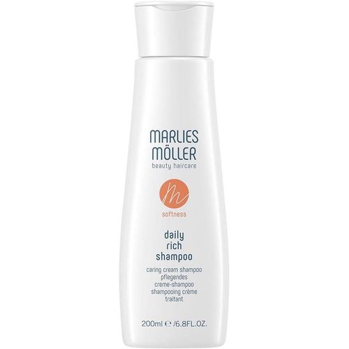 Marlies Möller beauty haircare Softness Daily Rich Shampoo 200 ml, 200 ml, Marlies Möller beauty haircare