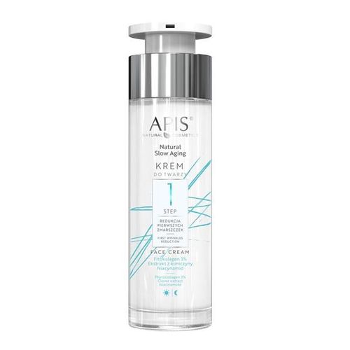 Apis Natural Slow Aging Gesichtscreme Schritt 1 50 ml, 50 ml, Apis Natural Cosmetics