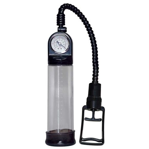 Penispumpe 'Penis Pump Deluxe“ mit Druckanzeiger | You2Toys 1 St, 1 stk, You2Toys