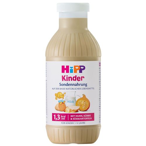 Hipp Sondennahrung Huhn K&uuml;rbis & S&uuml;&szlig;kart.Kunst.Fl. 12x500 ml Flaschen, 6000 ml, HiPP