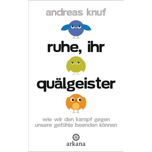 Ruhe, ihr Quälgeister 1 St Buch, 1 stk, Arkana