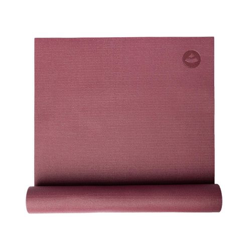 bodhi Yogamatte Asana Mat, red plum 1 St, 1 stk, bodhi