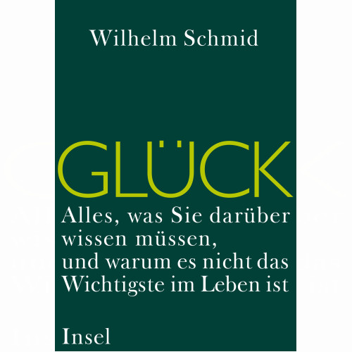 Glück 1 St Buch, 1 stk, Insel Verlag