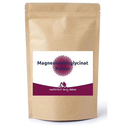 natürlich lang leben Magnesiumbisglycinat 200 g Pulver, 200 g, natürlich lang leben