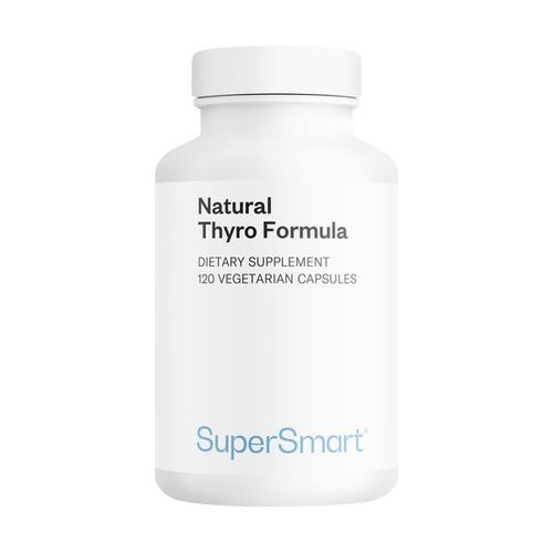 Natural Thyro Formula - SuperSmart 120 St, 120 stk, SuperSmart