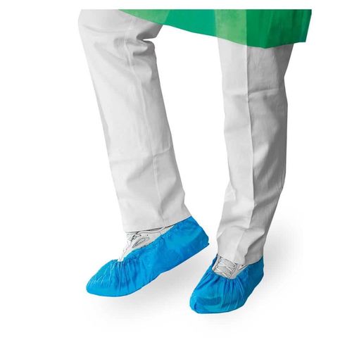 Meditrade PE-Überziehschuhe 100 St Handschuhe, 100 stk, Meditrade
