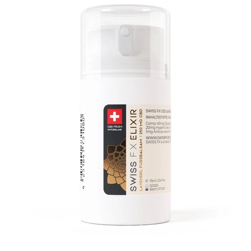 Swiss FX CBD Fussbalsam mit Lavendel 1 ml Fußbalsam, 1 ml, SWISS FX