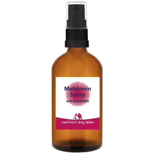 natürlich lang leben Melatonin Spray 30 ml, 30 ml, natürlich lang leben