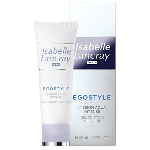 Isabelle Lancray Egostyle Mission Aqua Intense Gel Contour des Yeux 20 ml, 20 ml, Isabelle Lancray
