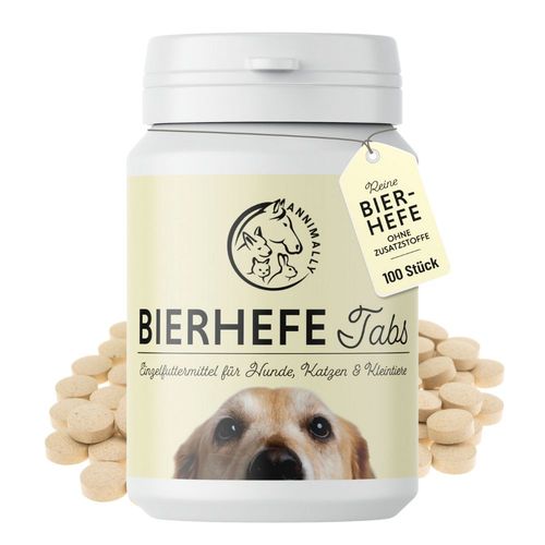 Annimally Bierhefe Tabletten 100 St, 100 stk, Annimally