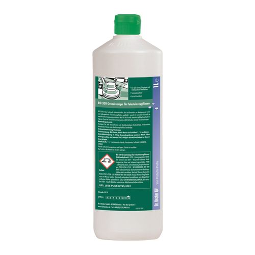 Dr. Becher Bo330 Grundreiniger für Feinsteinzeugfliesen 1 l Flüssigkeit, 1 l, Dr. Becher