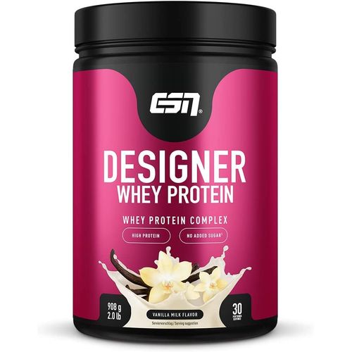 ESN Designer Whey 908 g Pulver zur Herstellung einer Lösung zum Einnehmen, 908 g, ESN