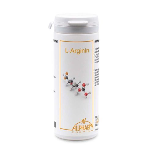 L-Arginin Kapseln 90 St, 90 stk, Raab