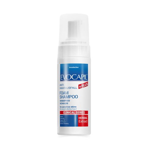 Evocapil Plus Shampoo Schaum nach Haartransplantation 150 ml, 150 ml, Evocapil