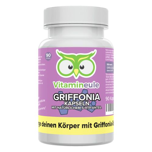 5-Htp Kapseln | 5-Hydroxytryptophan - Vitamineule® 90 St, 90 stk, Vitamineule
