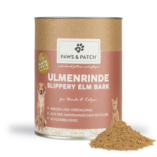 Paws&Patch Ulmenrinde Pulver für Hunde und Katzen 100 g, 100 g, PAWS & PATCH