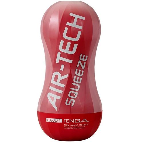 Masturbator Air-Tech 'Squeeze: Regular' | Tenga 1 St Vibrator, 1 stk, TENGA