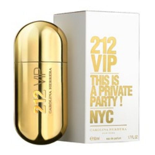 Carolina Herrera 212 vip Eau de Parfum 0,05 l, 0,05 l, Carolina Herrera