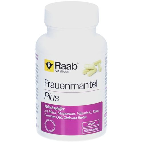Frauenmantel Plus Kapseln 90 St, 90 stk, Raab