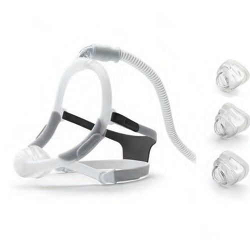 Philips DreamWisp mit einem Maskenkissen, Nasal Atemmaske Grösse:m Ausatemventil und Kopfband 1 St, 1 stk, Philips