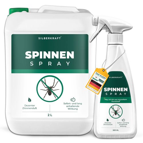 Silberkraft Spinnenspray 2,5 l Spray, 2,5 l, Silberkraft