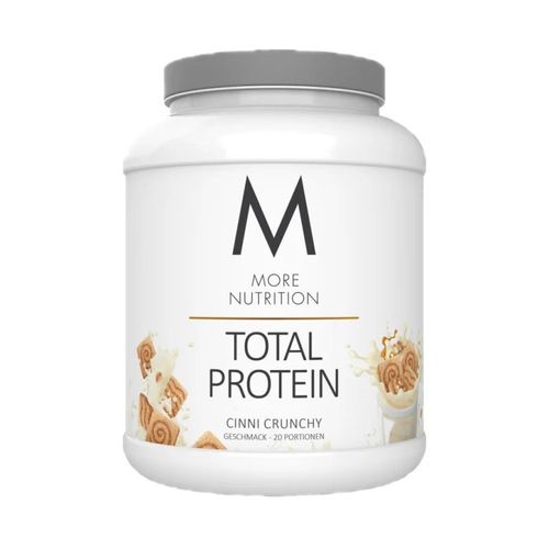 More Nutrition Total Protein 600 g Pulver zur Herstellung einer Lösung zum Einnehmen, 600 g, More Nutrition