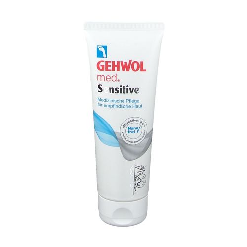 Gehwol MED sensitive Creme 125 ml, 125 ml, GEHWOHL