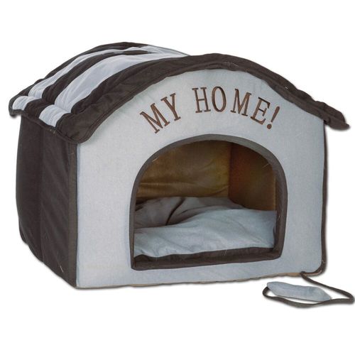 Wohnungs Hundehütte 'Indoor' - idealer Reisebegleiter 1 St Kissen, 1 stk, Schecker