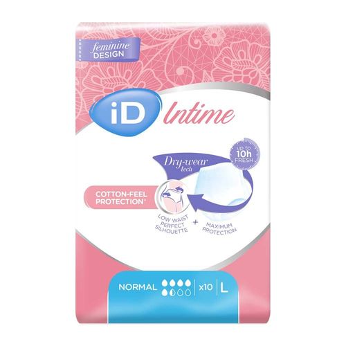 iD Intime Pants Normal L 80 St, 80 stk, iD