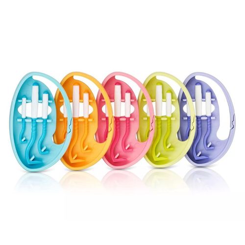 Tick Twister Clipbox mit 3 Zeckenhaken Orange - O'Tom 1 St, 1 stk, Tick Twister