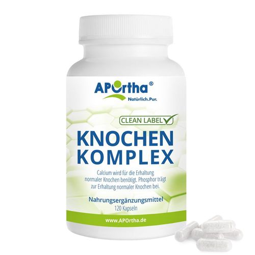 APOrtha® Knochen-Komplex Kapseln 120 St, 120 stk, APOrtha