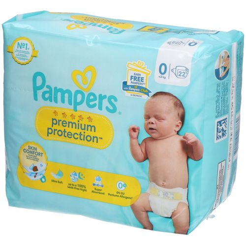 Pampers New Baby micro 22 St Windeln, 22 stk, Pampers