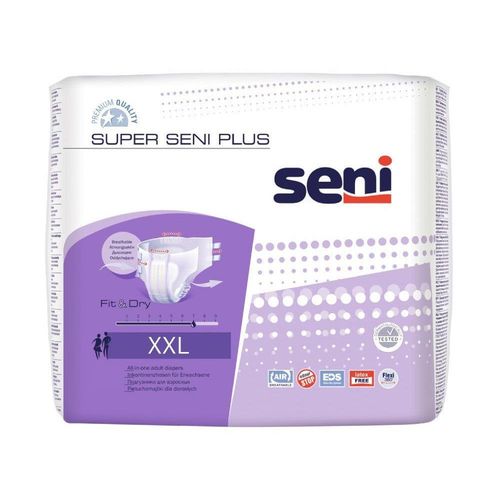 Seni Super Plus Inkontinenzslip XXL 10 St Windeln, 10 stk, Seni