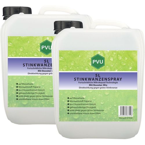 PVU Wanzenspray 10 l Spray, 10 l, PVU