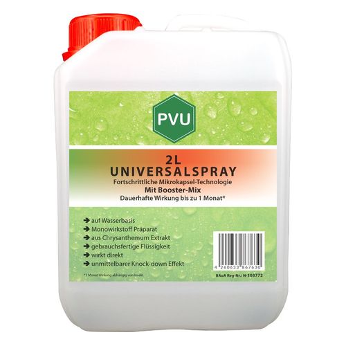 PVU Universal Insektenspray 2 l Spray, 2 l, PVU