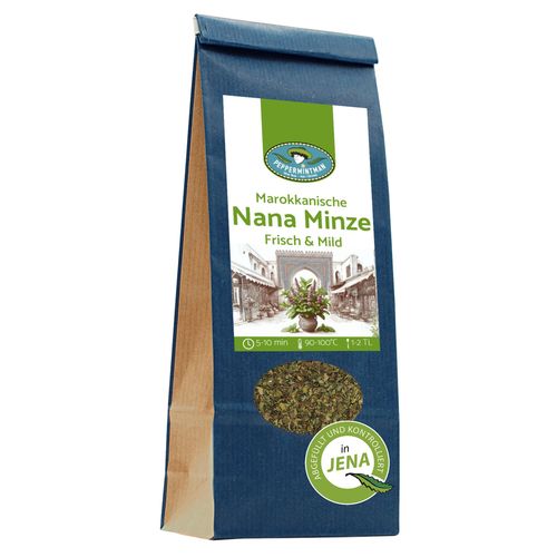 Peppermintman Nana-Minze, Marokkanische Minze 1000 g Tee, 1000 g, PeppermintMan