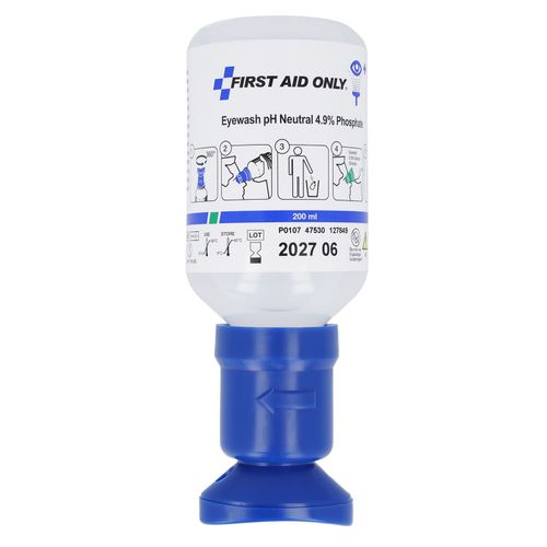 First Aid Only Augenspülflasche Phosphatpufferlösung (4,9%) 200 ml, 200 ml, First Aid Only
