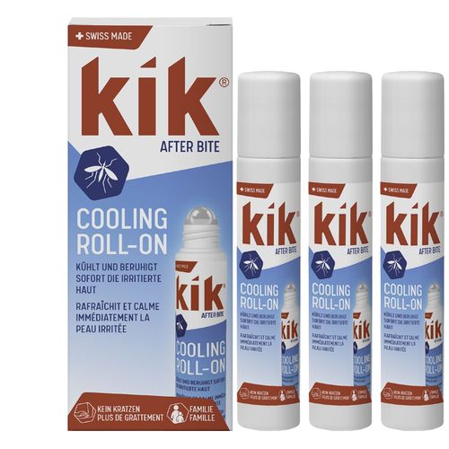 KIK After Bite Roll on nach Mückenstichen 3 St Roll-On, 3 stk, KIK