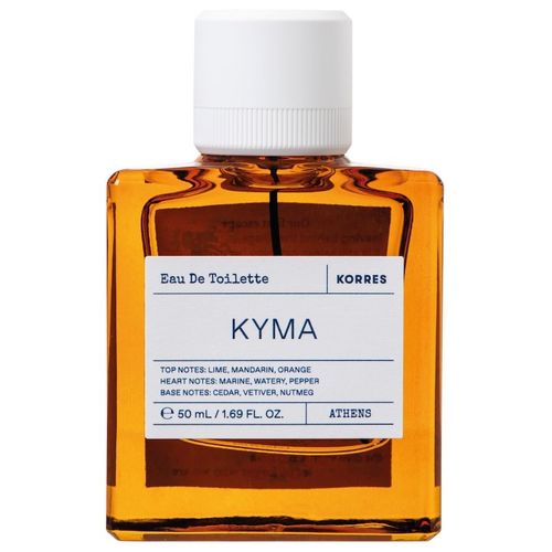 Korres Kb Kyma Eau de Toilette 50ml 50 ml Spray, 50 ml, KORRES
