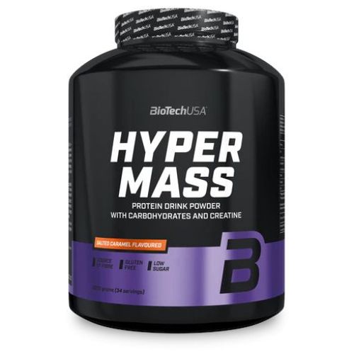 BioTech Hyper Mass 2,27 kg Pulver zur Herstellung einer Lösung zum Einnehmen, 2,27 kg, BioTech USA