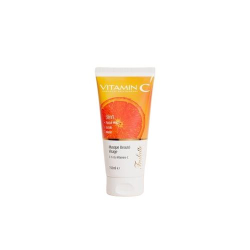Arganicare - Beauty-Gesichtsmaske 3-1 mit Vitamin C 1 ml Gesichtsmaske, 1 ml, Arganicare