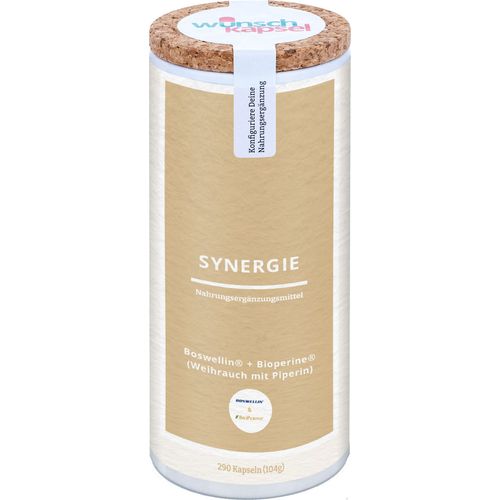 Wunschkapsel Boswellin® super + Bioperine® 290 St, 290 stk, Wunschkapsel
