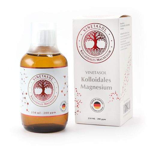 Vinetasol kolloidales Magnesium 200 ppm 250 ml Flüssigkeit, 250 ml, Vinetasol